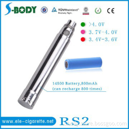 best selling ego rs battery 1100/900/650mah